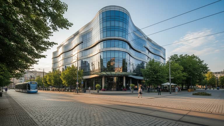 Hotel Gliwice pod lupą AI: realne różnice, które zmieniają wybór