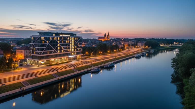 Hotel Gorzów Wielkopolski bulwar: rzeczywistość za ceną widoku