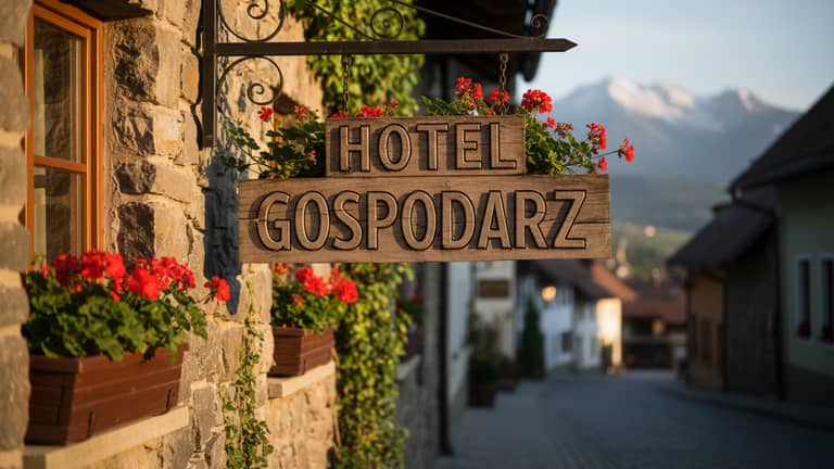 Hotel gospodarz czy zwykły nocleg? Różnice, które czuć naprawdę