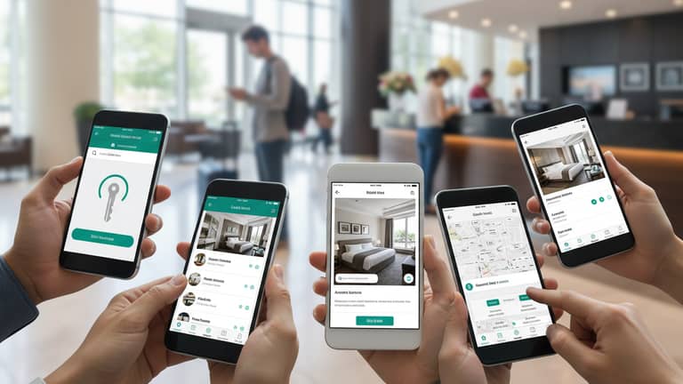 Hotel Industry Mobile Trends: Who Really Wins the App Arms Race?