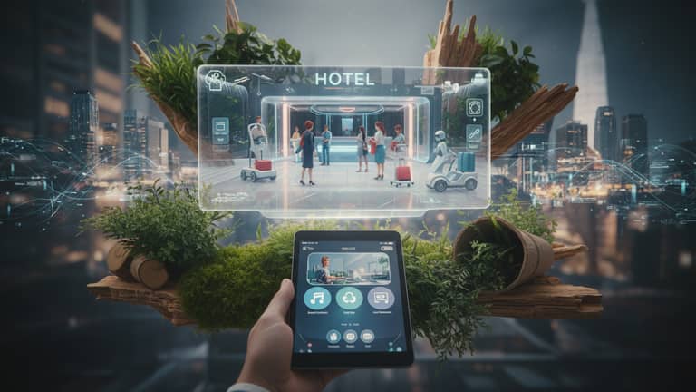 Hotel Industry Trends 2025: How AI and Labor Shortages Are Reshaping the Hotel Industry