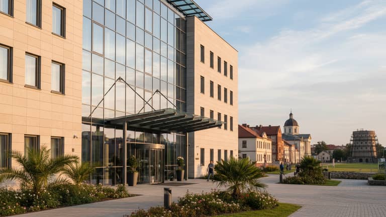 Hotele w Inowrocławiu: gdzie warto spać, realne ceny i opinie