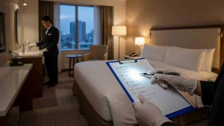 Hotel inspekcje oparte na danych: przewaga, której brak konkurencji