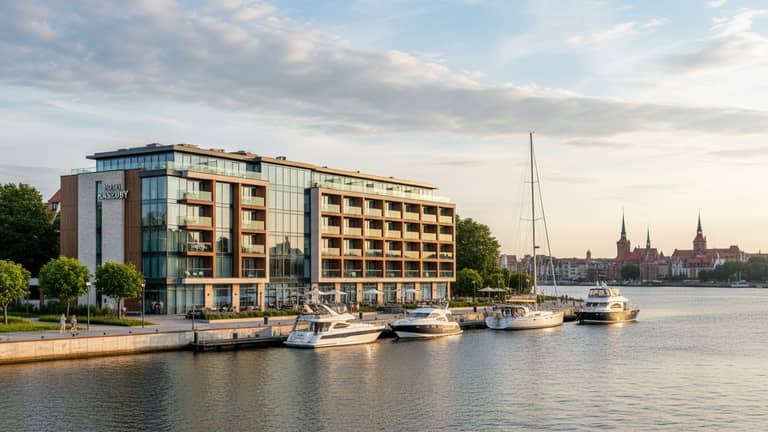 Hotel Kaszuby Gdańsk: jak lokalizacja wpływa na doświadczenie pobytu