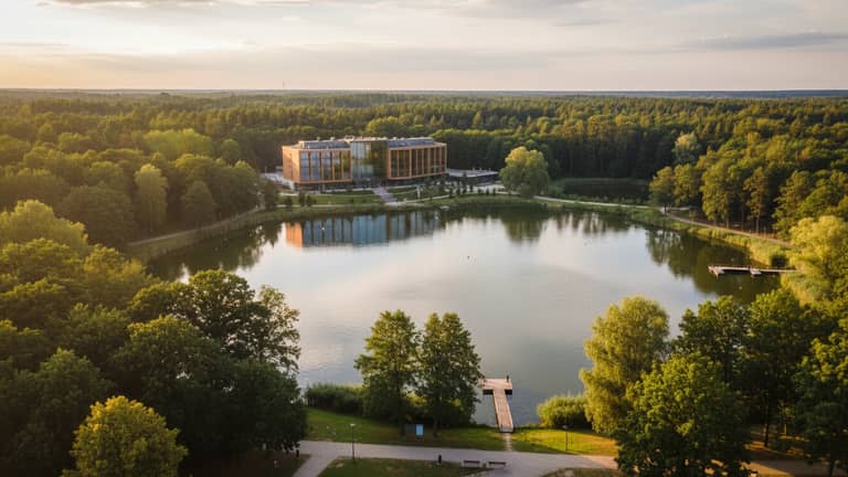 Hotel Katowice Dolina Trzech Stawów bez filtrów: wybór, który ma sens