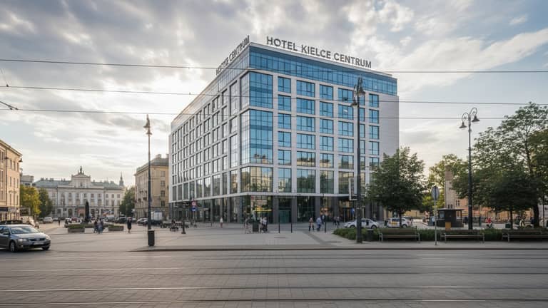 Hotel Kielce centrum czy obrzeża? Różnica, za którą płacisz