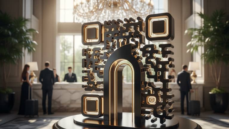 Hotel kod QR w hotelu: oszczędność czy ryzyko dla gości?
