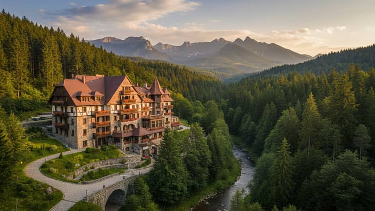 Hotel Komańcza: ceny, obiekty i rzeczywista atmosfera Pogórza