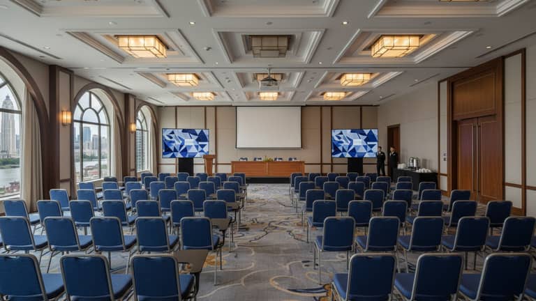 Hotel konferencyjny sala 200 osób bez przepalonego budżetu