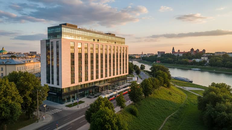Hotel Kraków Dębniki z AI – tańszy nocleg niż na Starym Mieście?