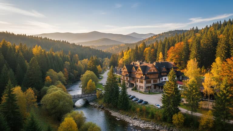 Hotel Krościenko naprawdę od środka: ceny, pułapki, lepsze opcje