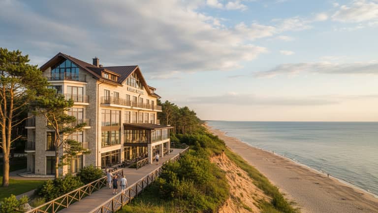 Hotel Krynica Morska: jak wybrać nocleg bez pułapek i rozczarowania