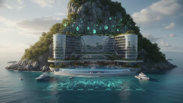 Hotel kryptowaluta w praktyce: realne ryzyko, realne okazje