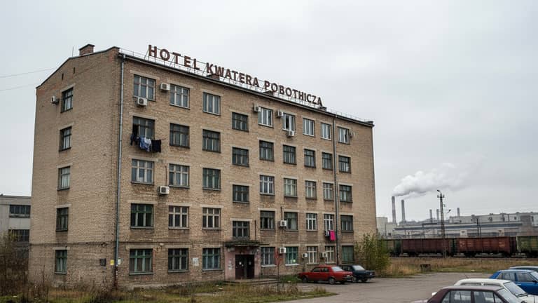 Hotel kwatera robotnicza bez ściemy: realne ryzyko i koszty