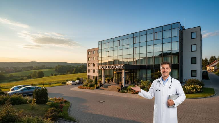 Hotel lekarz czy iluzja bezpieczeństwa? Jak sprawdzić, zanim zamówisz