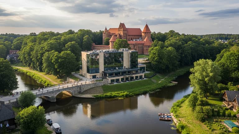 Hotel Lidzbark Warmiński czy nocleg z duszą? Wybór, który ma znaczenie