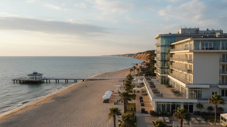 Hotel Międzyzdroje: ile faktycznie kosztuje noclег nad Bałtykiem