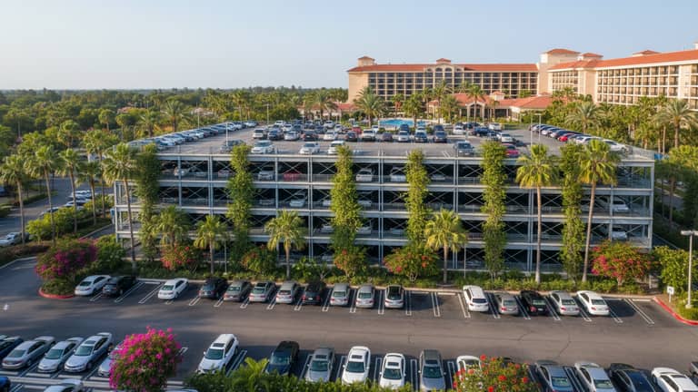 Hotel miejsca parkingowe: rzeczywiste koszty i wyzwania w rezerwacji