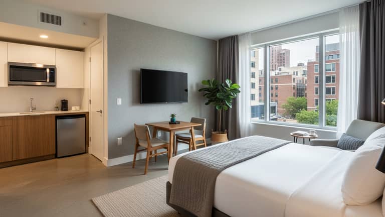 Hotel mieszkanie zastępcze po pożarze: kto płaci i za co?