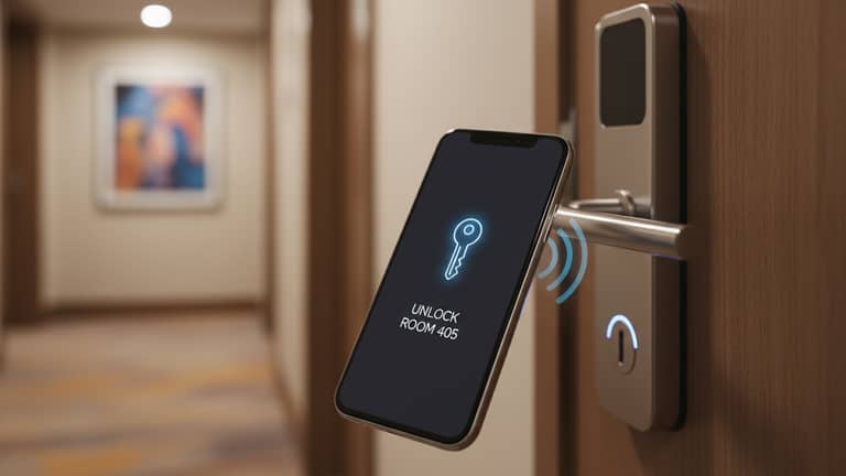 Hotel mobilny klucz czy karta? Różnice, ryzyko i realne korzyści