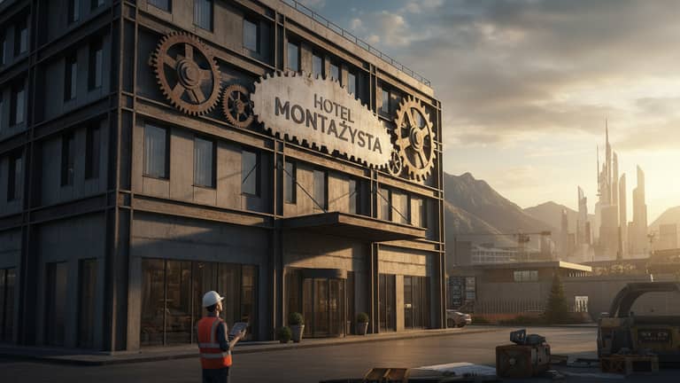 Hotel montażysta w 2026: logistyka ekip technicznych i wyzwania branży