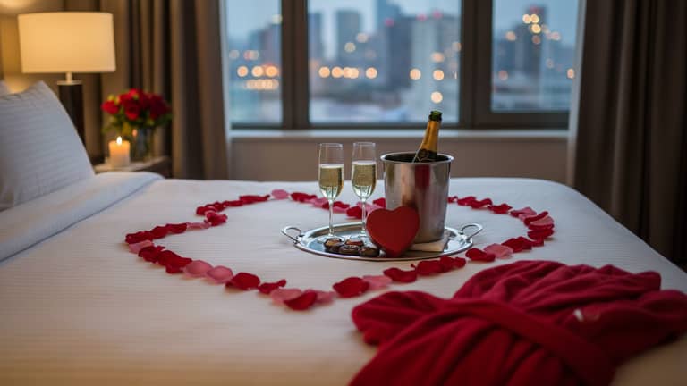 Hotel na walentynki: mity, koszty, lepsze opcje – co naprawdę chcą pary