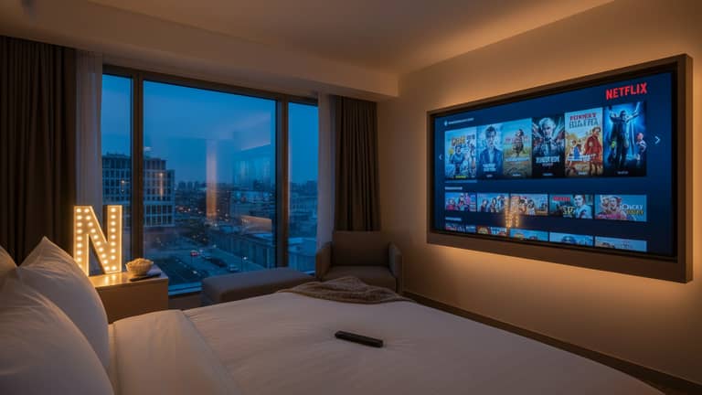 Hotel Netflix naprawdę działa w Polsce? Fakty, mity, pułapki