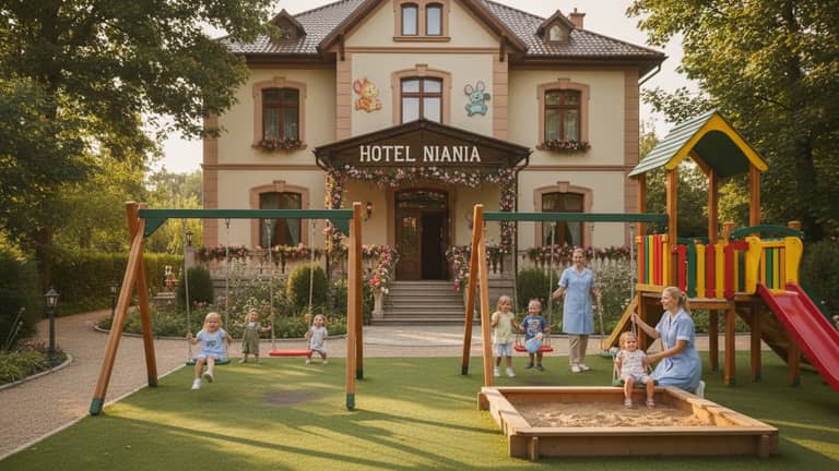 Hotel niania w Polsce: bezpieczeństwo kontra wygoda rodziców