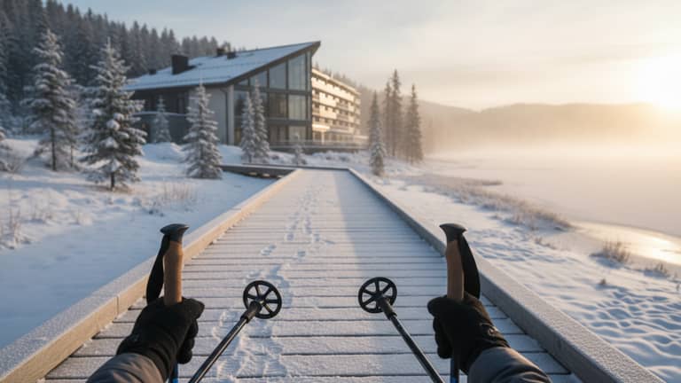 Hotel nordic walking, który ma sens – jak odróżnić ofertę od ściemy