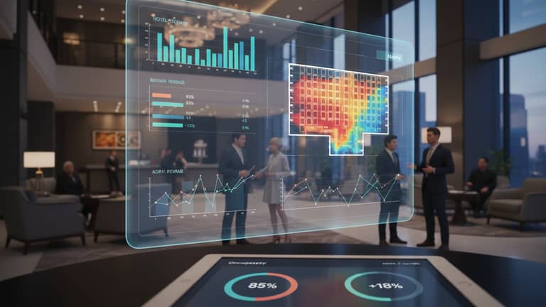 How Hotel Occupancy Analytics Actually Drive Profit: What Matters in 2025