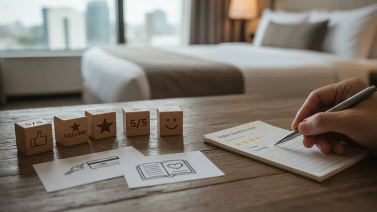 Hotel ocena gości to gra w manipulację – odzyskaj kontrolę