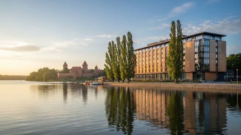 Hotel Olsztyn: kompletny przewodnik po noclegach i wyborach w mieście