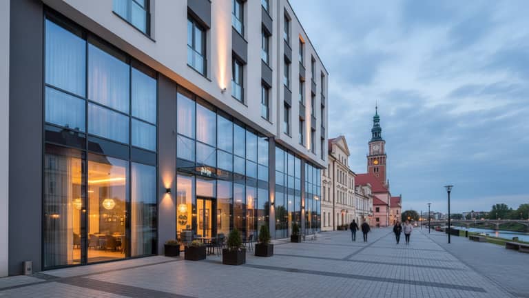 Hotel Opole centrum naprawdę wart ceny czy tylko adresu?
