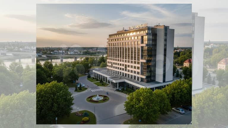 Hotel Opolskie Kędzierzyn-Koźle, gdzie algorytm wybiera pokój