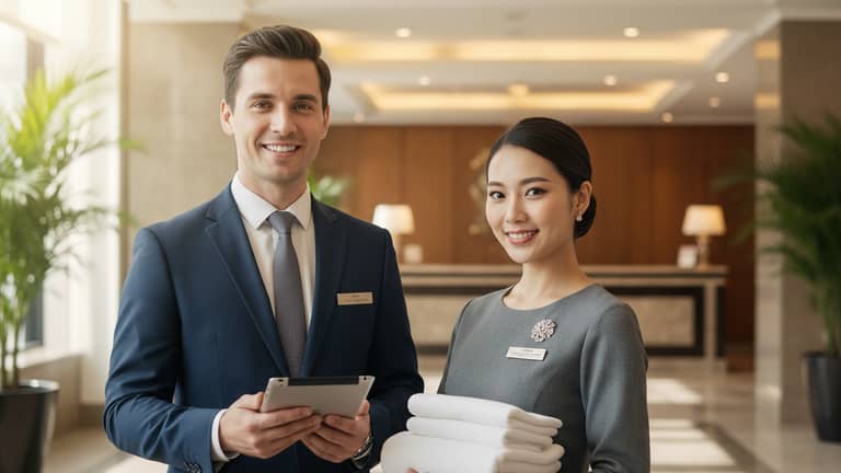 Hotel personel od kuchni: realia pracy, kasa i era AI