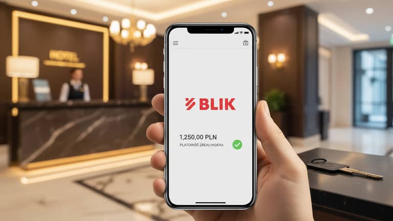 Hotel płatność BLIK: wygoda, która znika w chwili reklamacji