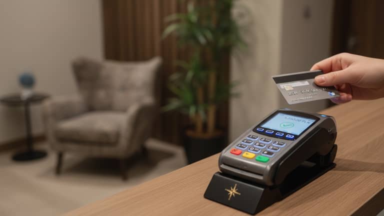 Hotel płatność zbliżeniowa – ukryte ryzyka i realne korzyści
