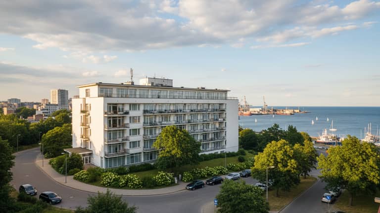 Hotel Pomorze Gdynia z AI – nocleg szyty pod twoje wyjazdy