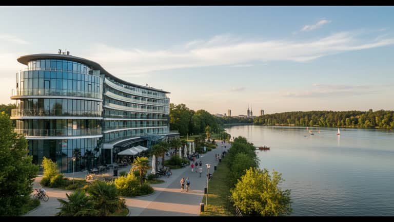 Hotel Poznań Malta czy centrum? Dane, które zmieniają wybór