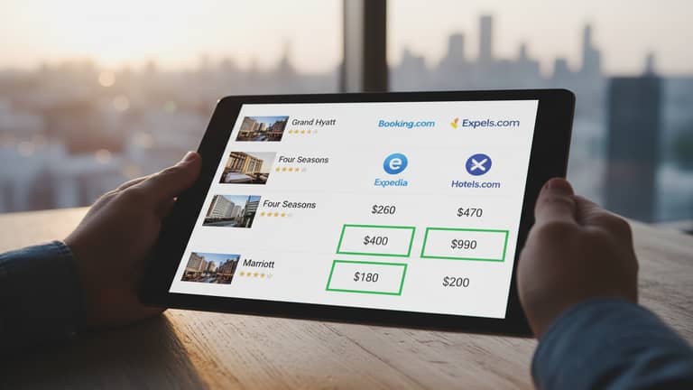 Hotel Price Comparison Decoded: Outsmart Algorithms, Not Offers