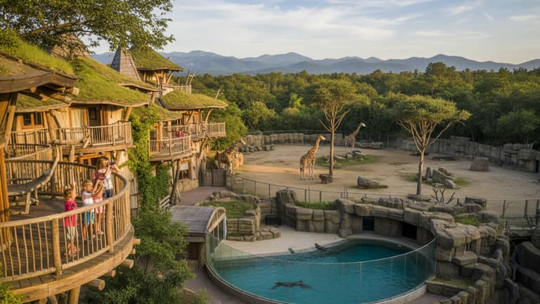 Hotel przy zoo w 2025: dla kogo to hit, dla kogo pułapka – analiza dla podróżników