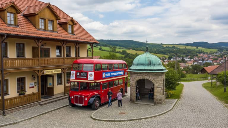 Hotel przystanek autobusowy czy centrum: co mówią dane z 2026