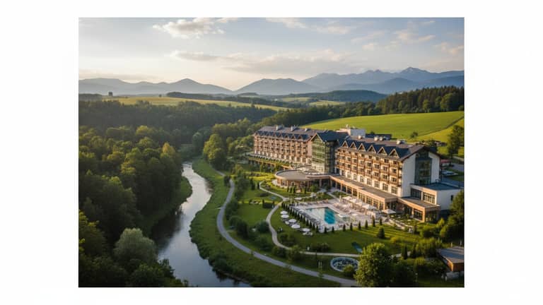 Hotel Rabka Zdrój: które obiekty noclegowe są warte swojej ceny