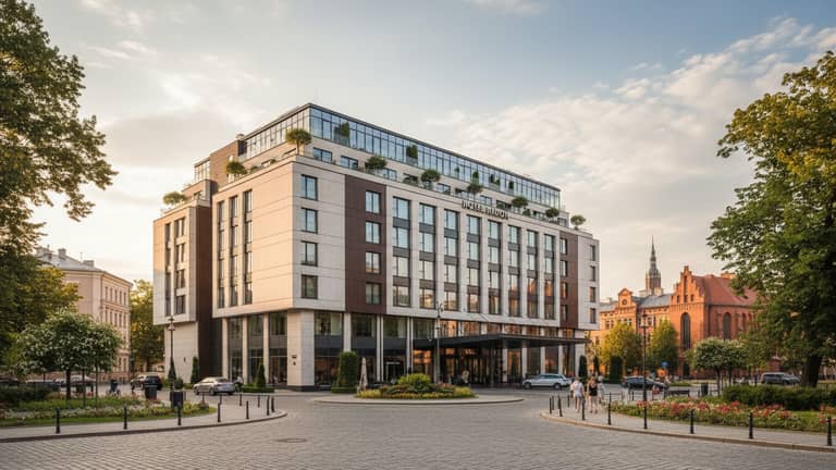 Hotel Radom mądrze wybrany: dane zamiast gwiazdek i reklam