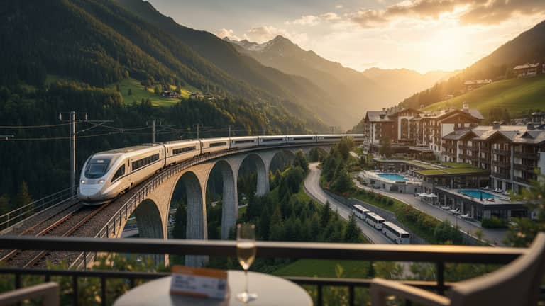 Hotel Rail Packages in 2025: What the Pricing Actually Reveals