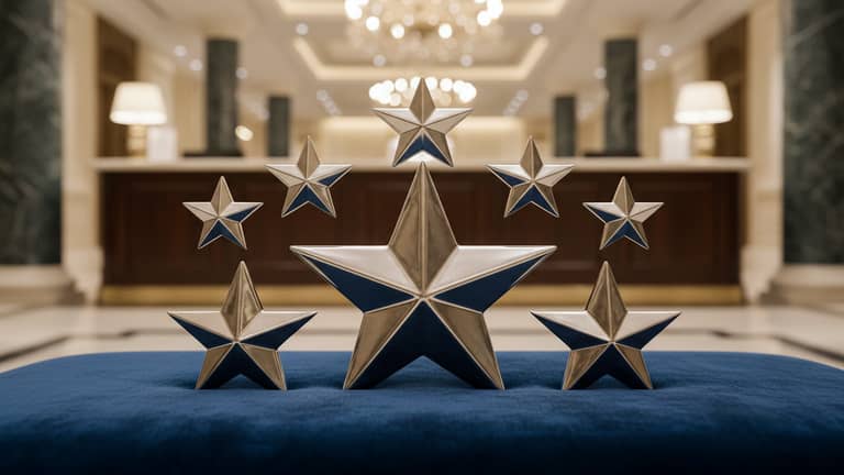 How to Read Hotel Rating Systems: What the Stars Actually Mean