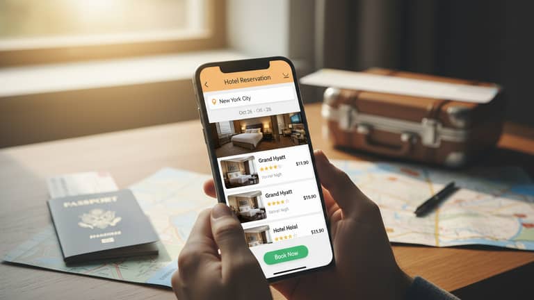 Hotel Reservation Apps: How Algorithms Shape Your Bookings in 2026