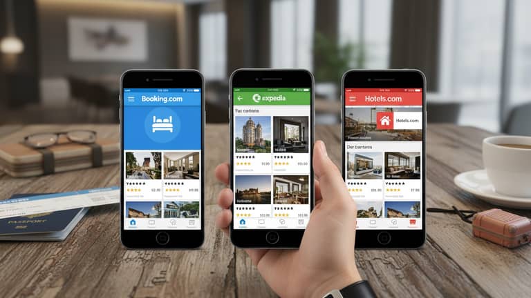 Hotel Reservation Apps Comparison: Real Prices, Risks and Winners