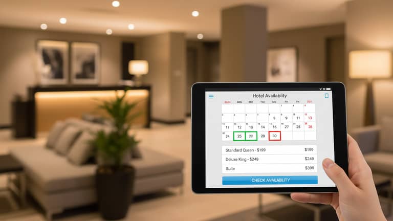 Hotel Room Availability Checker That Exposes Fake “real-Time” Deals