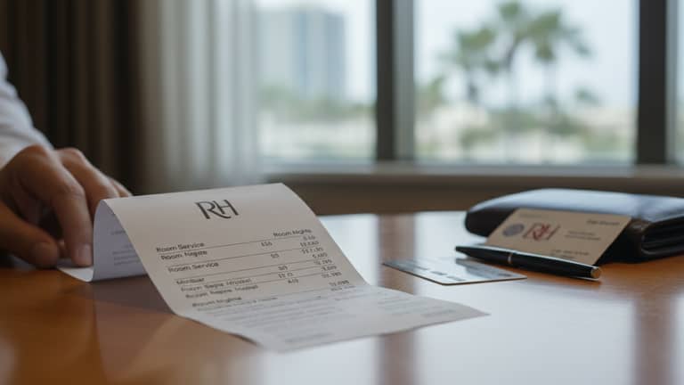Hotel rozliczenie: jak prawidłowo rozliczyć koszty noclegu w firmie